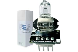 THE EYE STUFF GROUP 1 Visual Field Projector Replacement Bulb by The Eye-Stuff Group, 12V Halogen Lamp, Light Socket, Compatible with Humphrey Zeiss HFA, HFAi, Models 740i, 750, 750i, 840, 860