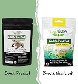 Love Wildlife Wildlife Pond Food 80g – Sinking Pellets for Frogs Toads Newts view 2