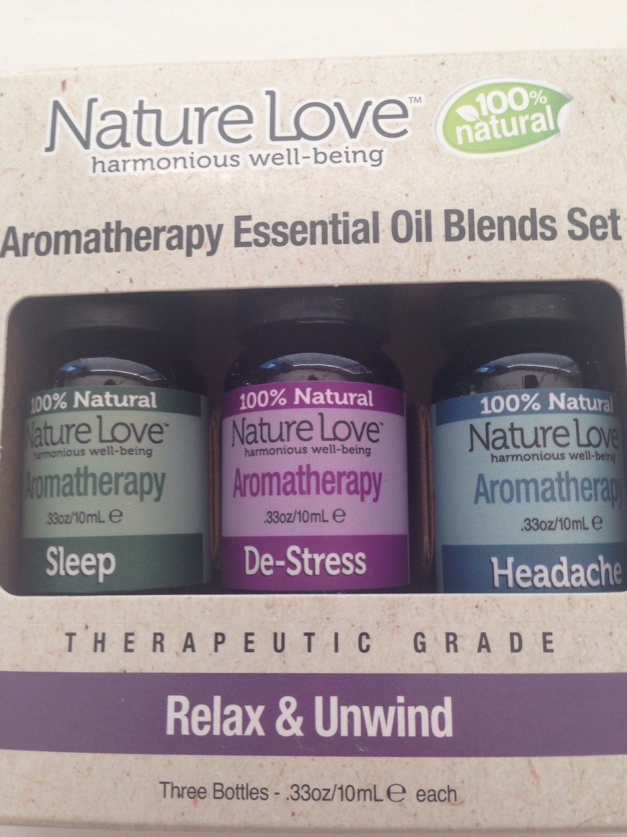Nature Love Everyday "ESSENTIAL OILS MASSAGE AROMATHERAPY