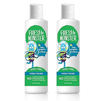 natural body wash for kids