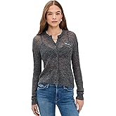 MOTHER Women's The Alpaca Crop Cardigan