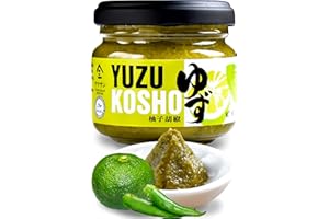 CHAGANJU Yuzu Kosho Pepper Paste, Spices and Seasonings, Japanese Seasoning, 3.17Oz(90g)【YAMASAN】
