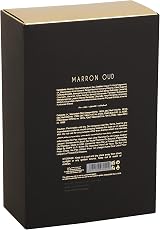 Khadlaj Code Marron Oud Unisex 3.4 oz Eau de Parfum Spray Woody Amber Fragrance view 4