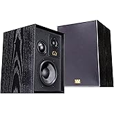 Wharfedale - Super Denton (Black Oak, Pair)