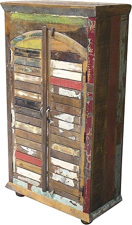 BARBADOS Schrank Kleiderschrank Drehtürenschrank Dielenschrank