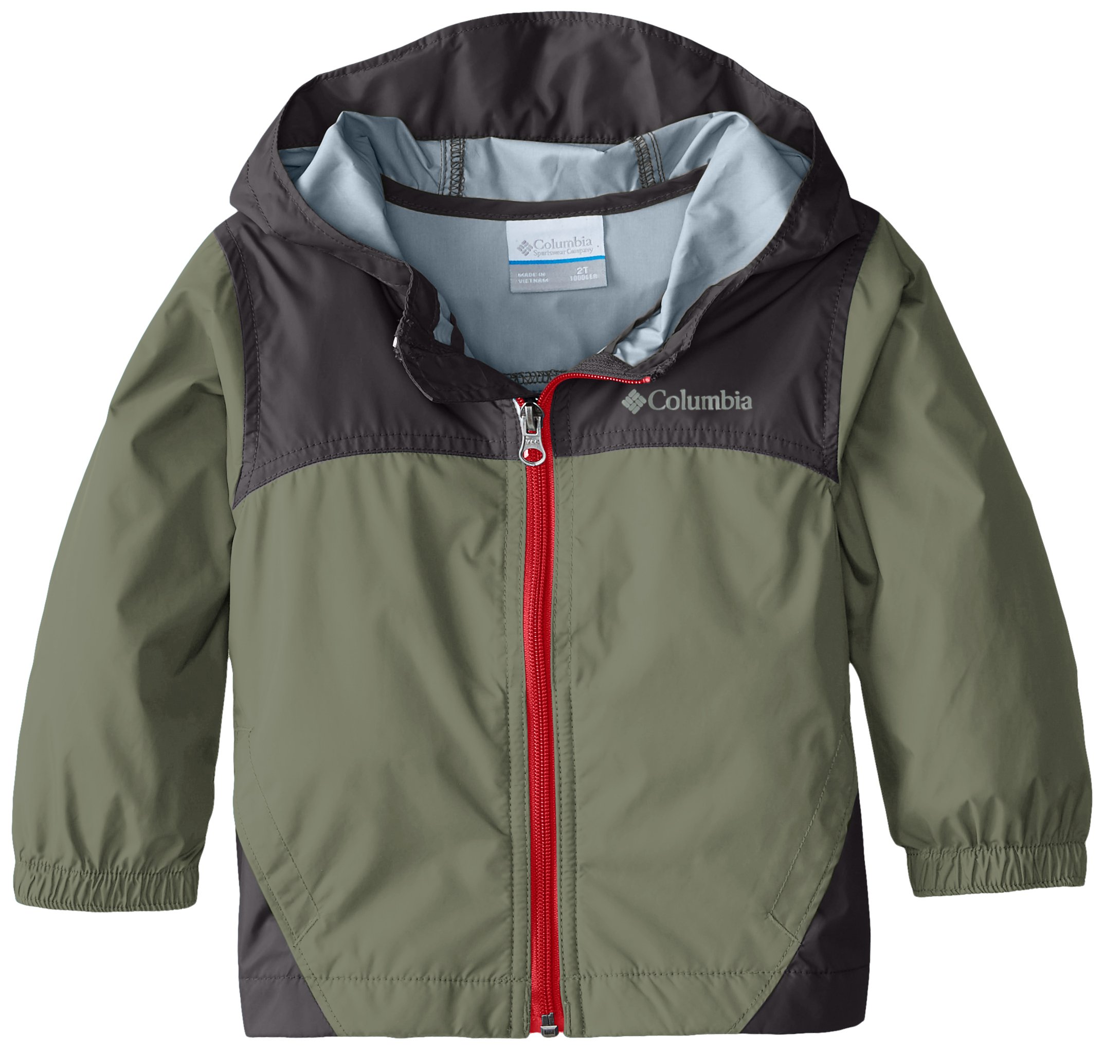 toddler boy columbia rain jacket