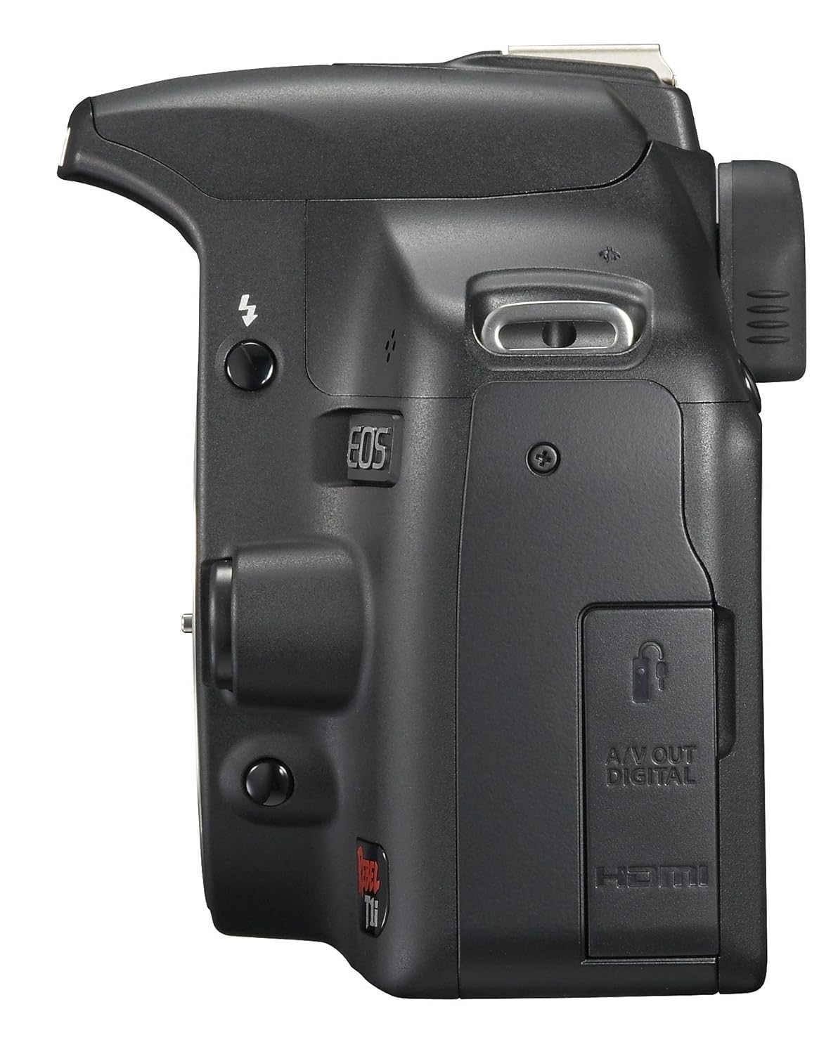 Amazon.com : Canon EOS Rebel T1i 15.1 MP CMOS Digital SLR Camera with  3-Inch LCD and EF-S 18-55mm f/3.5-5.6 IS Lens : Canon Xti : Camera & Photo