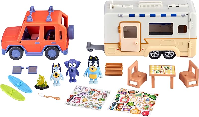 Conjunto de Caravana com Figuras de 6,3-7,6 cm