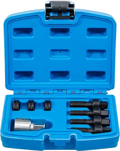 BGS 8692 Wheel Stud Nut Thread Repair Kit M12 M14 8pc PSA Mercedes BMW VAG