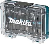Makita E-15768 6 Piece Impact Black Nutsetter Set 6 7 8 10 12 13mm 50mm view 5