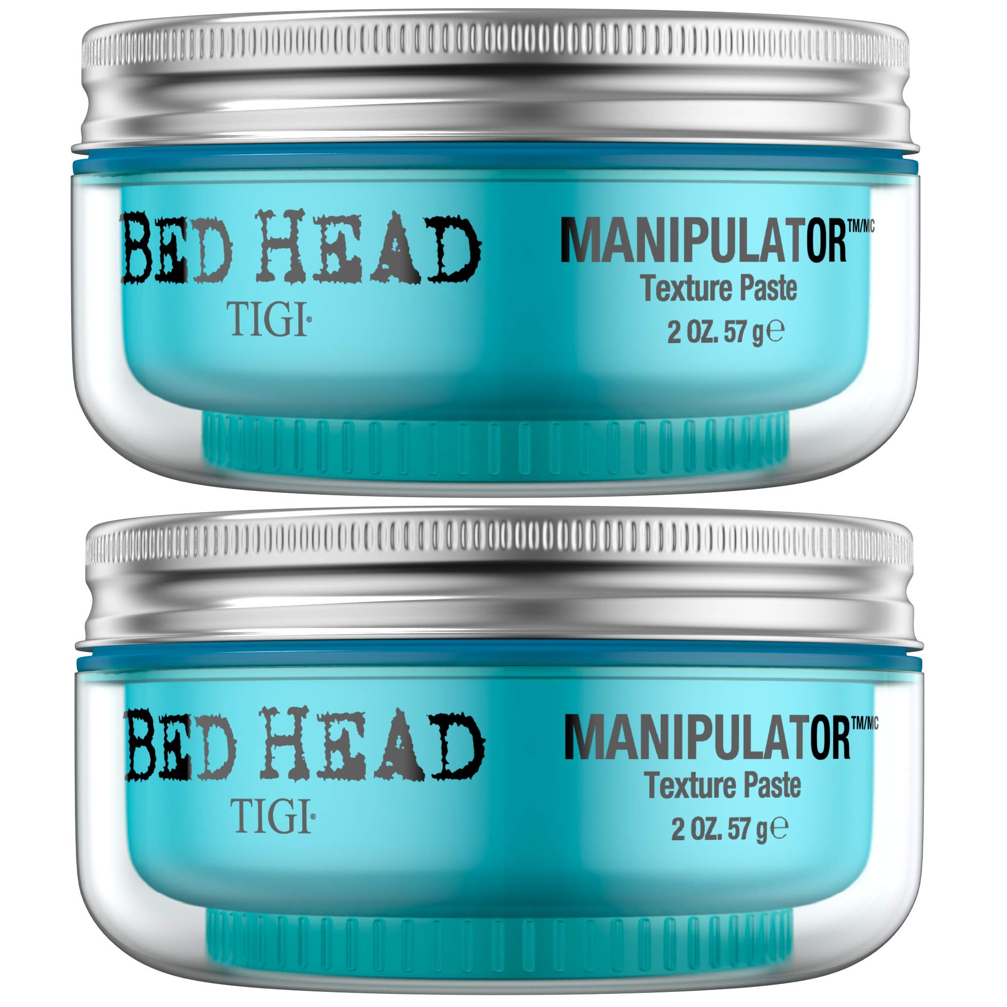Bed Head by Tigi Manipulator Hair Styling Texture Paste for Firm Hold 57 g, Pack of 2
