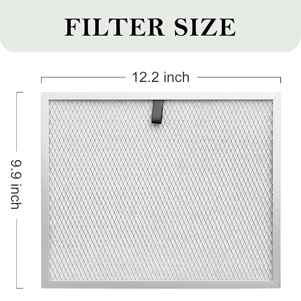 HOAXCINN MERV-10 REPLACEMENT FILTER COMPATIBLE WITH ALORAIR STORM LGR EXTREME AND SENTINEL LGR EXTREME DEHUMIDIFIER WITH AUTOMATIC DEFROST, 4-PCS