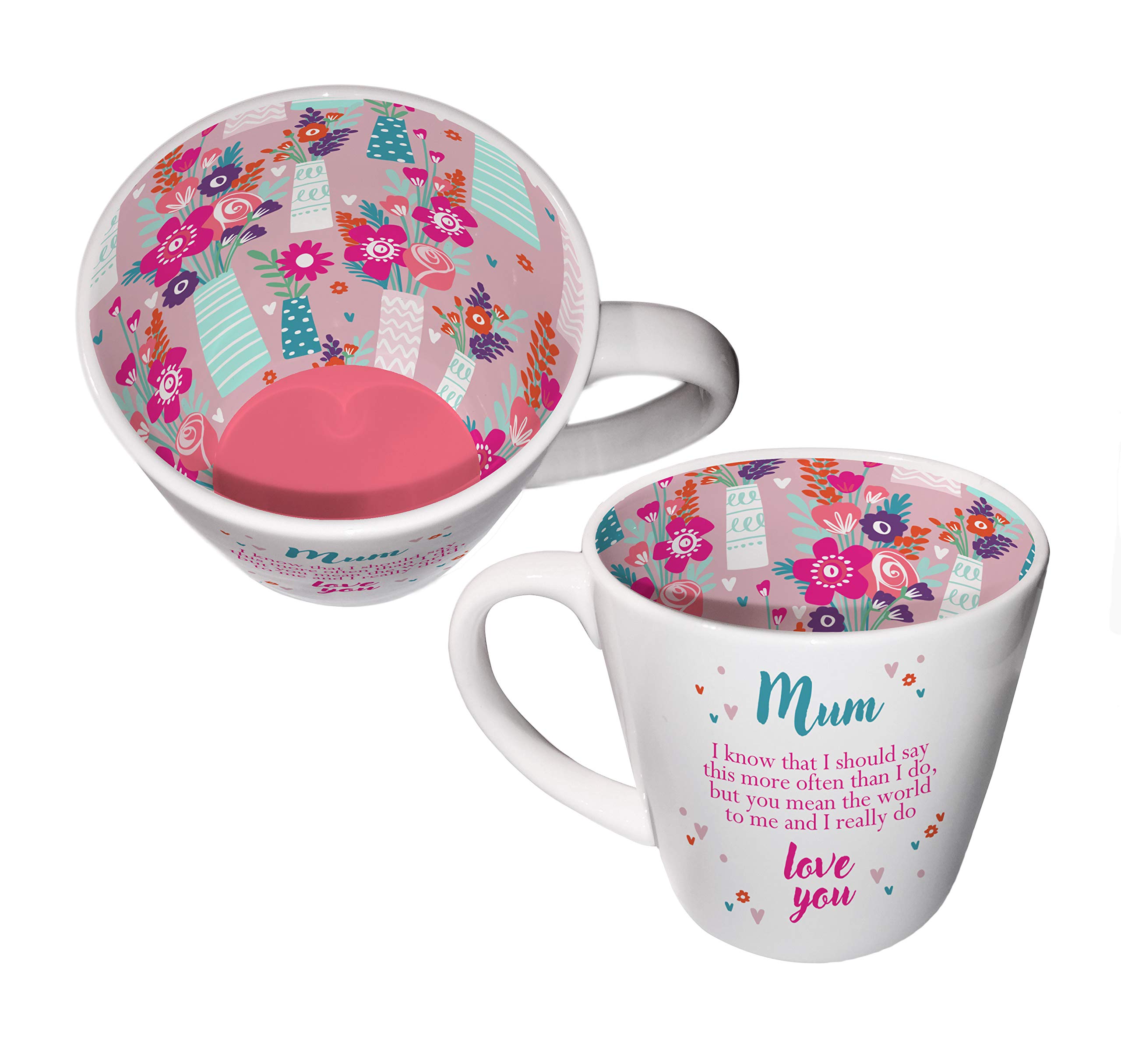 Inside Out Mug with Gift Box - Mum