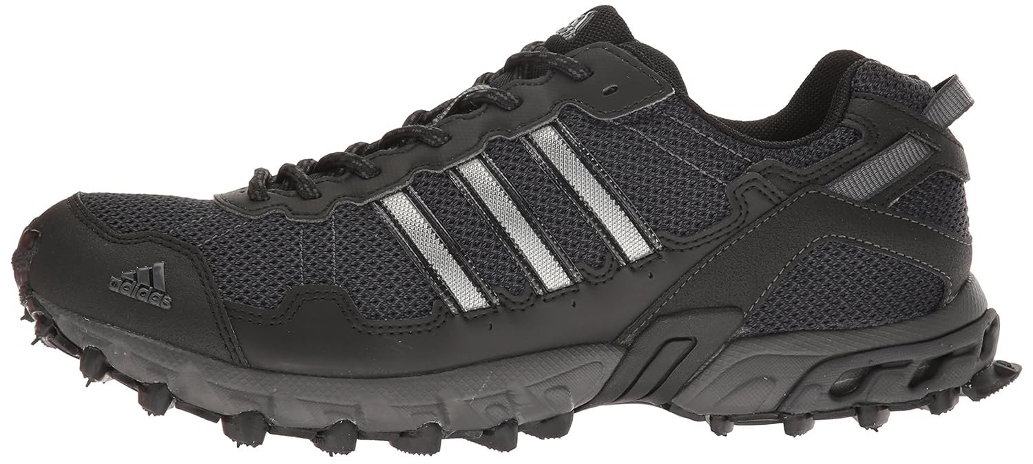 Bingua.com - Amazon.com | adidas Performance Men's Rockadia Trail M Running Shoe, Black/Black 