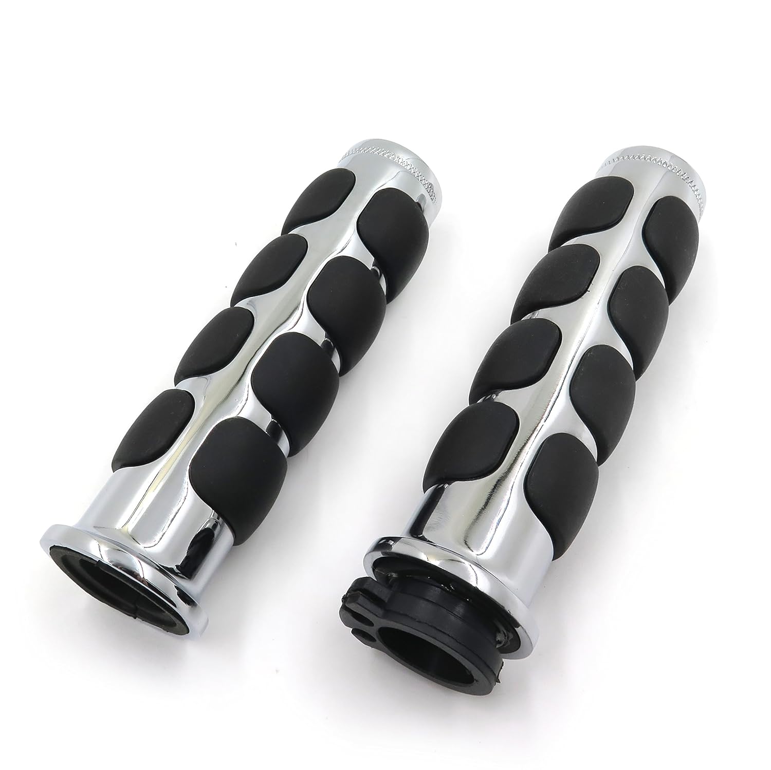 Auto Parts & Accessories Motorcycle Hand Grips 1 Pair For Kawasaki VN Vulcan Classic Nomad