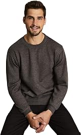 Uneek Clothing UC203 Charcoal Small 50/50 Sweatshirt 300 GSM Classic