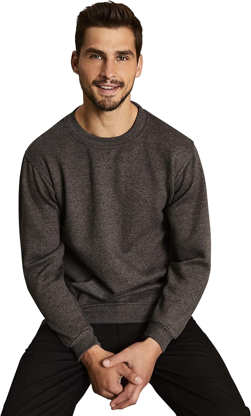 Uneek Clothing UC203 Charcoal Small 50/50 Sweatshirt 300 GSM Classic