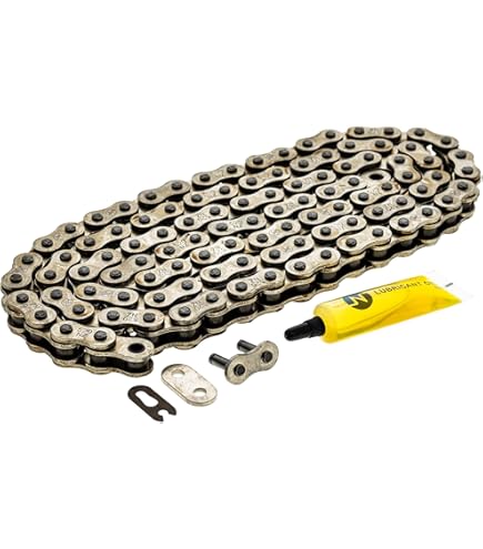 Amazon.com: 520 Pitch 112 Links Black Standard Chain