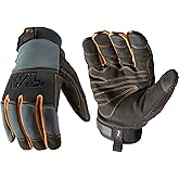 Wells Lamont FX3 Men's Extreme Dexterity Extra Wear Winter Work Gloves, Extra Large 7796