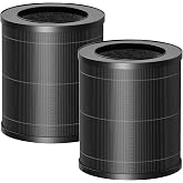 2 Pack MR2566 Filter Compatible with MERONTE &amp; MORENTO MR2566 Air Purifier | 3-in-1 Efficient Filtration for MORENTO MR2566 Replacement Filter, Basic Version