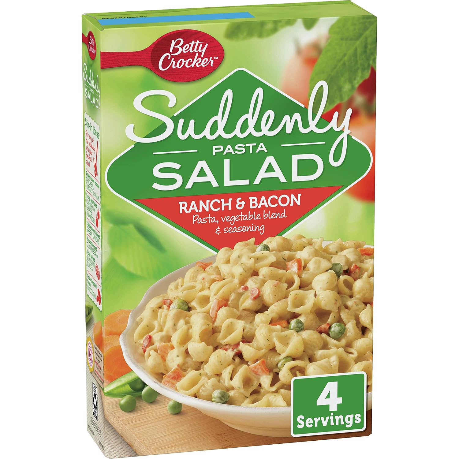 Betty crocker suddenly pasta salad ranch&bacon (016000509405)