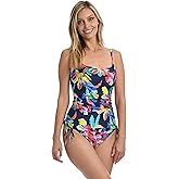 La Blanca Womens Over The Shoulder Tankini Swimsuit Top