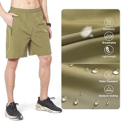 NORTHYARD Men's Athletic Running Shorts Quick Dry