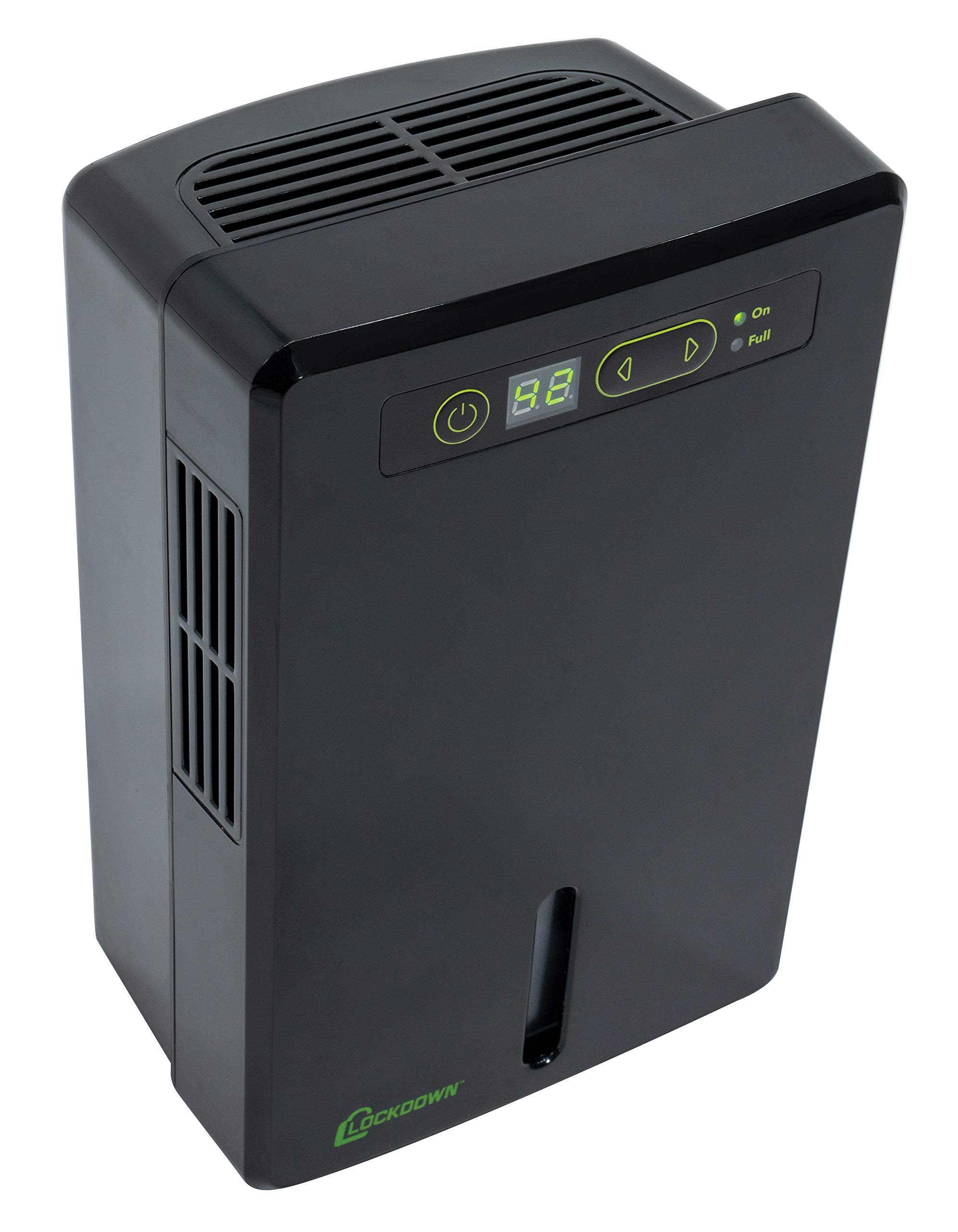 Photo 1 of LOCKDOWN Automatic Dehumidifier with Quiet Operation, Drain Hose and Self Monitoring Controls for Humidity Control in Small Rooms, Safes and Closets