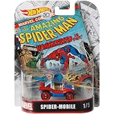 Hot Wheels Spider-Mobile Vehicle, 1:64 Scale