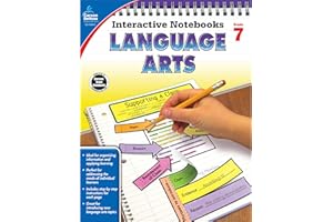 Carson Dellosa Language Arts, Grade 7 Resource Book (Interactive Notebooks)