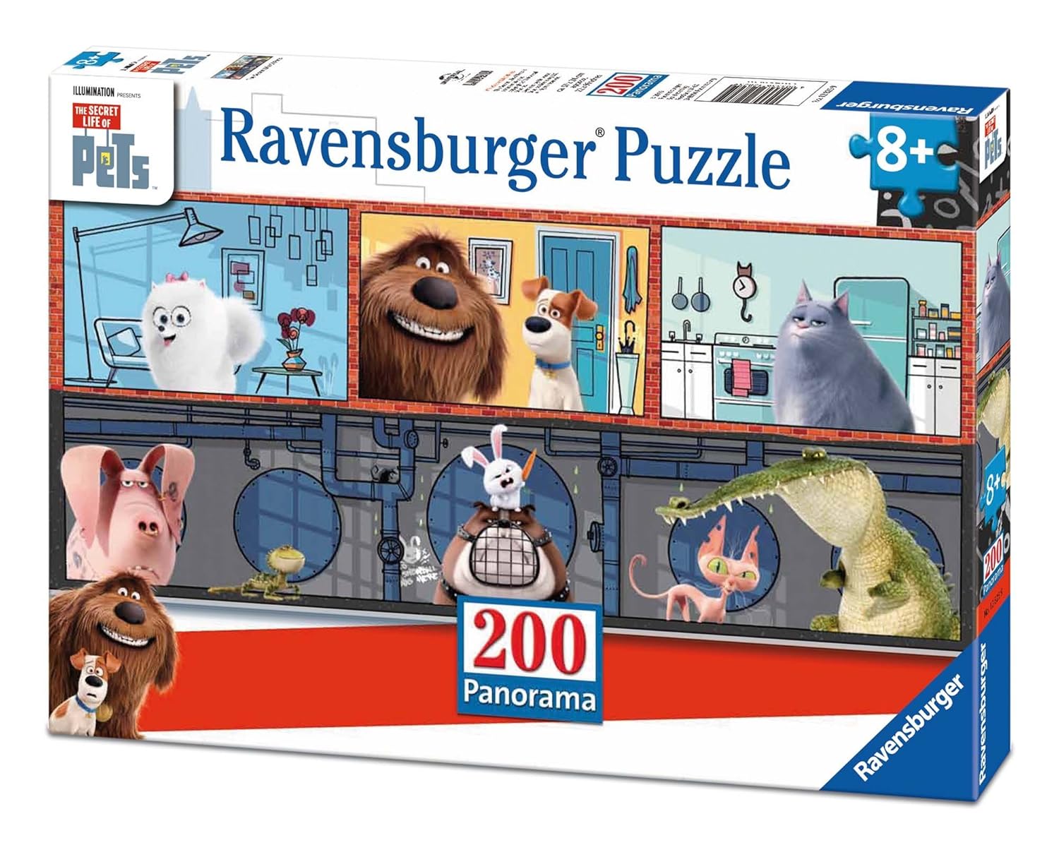 Pieces Fit Together Perfectly Ravensburger The Secret Life of Pets