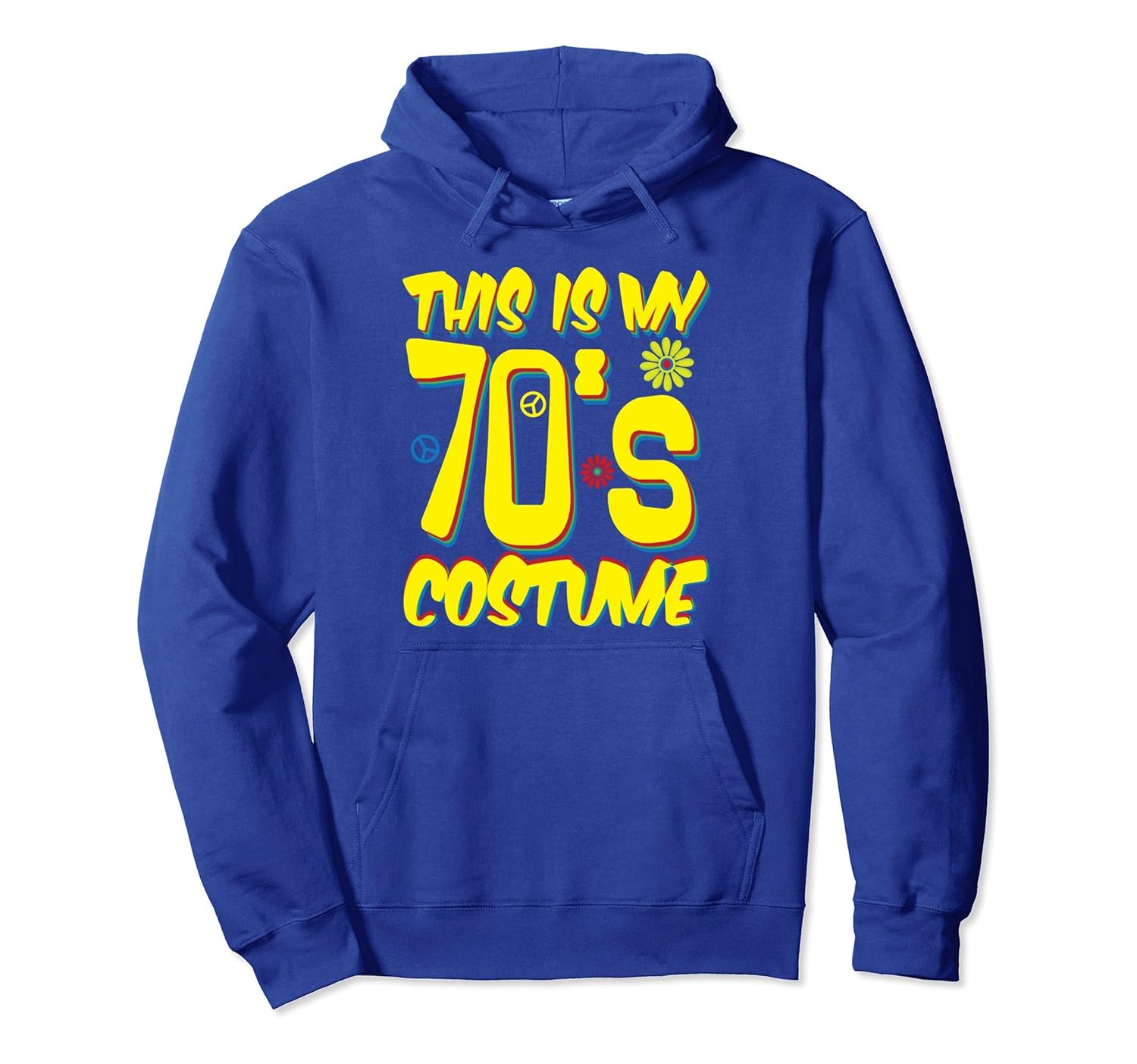 70's Costume Halloween Party Hoodie Birthday Gift Men Women- TPT