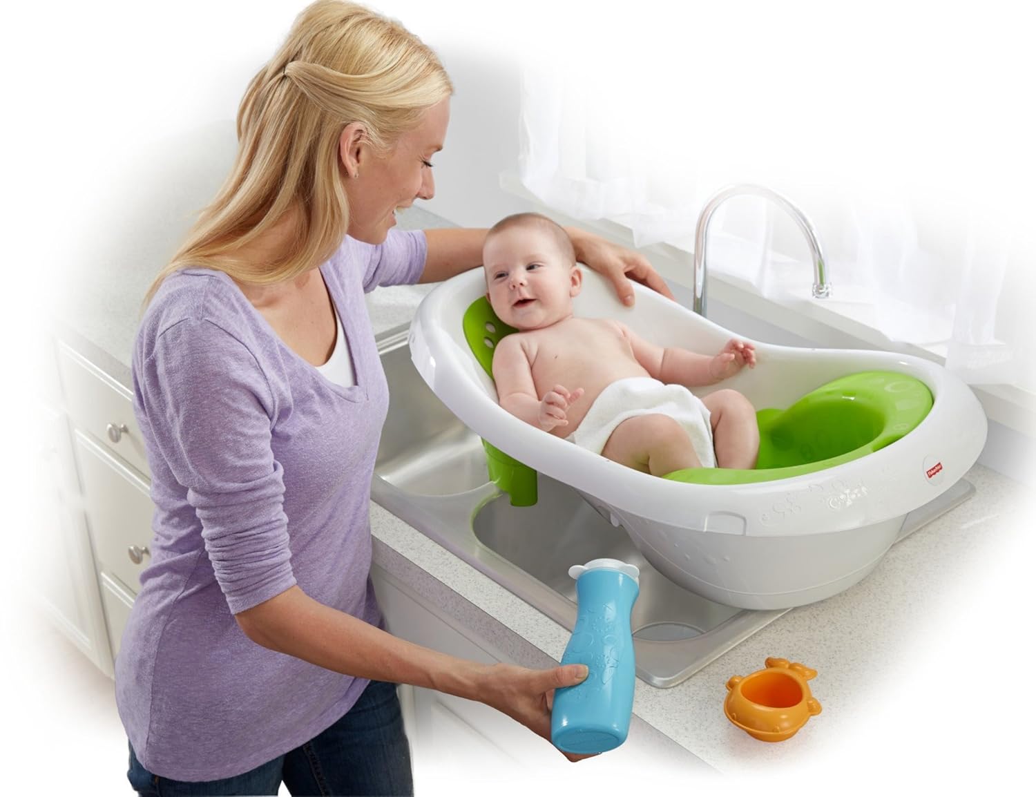 fisher price 4 in 1 sling n seat tub target