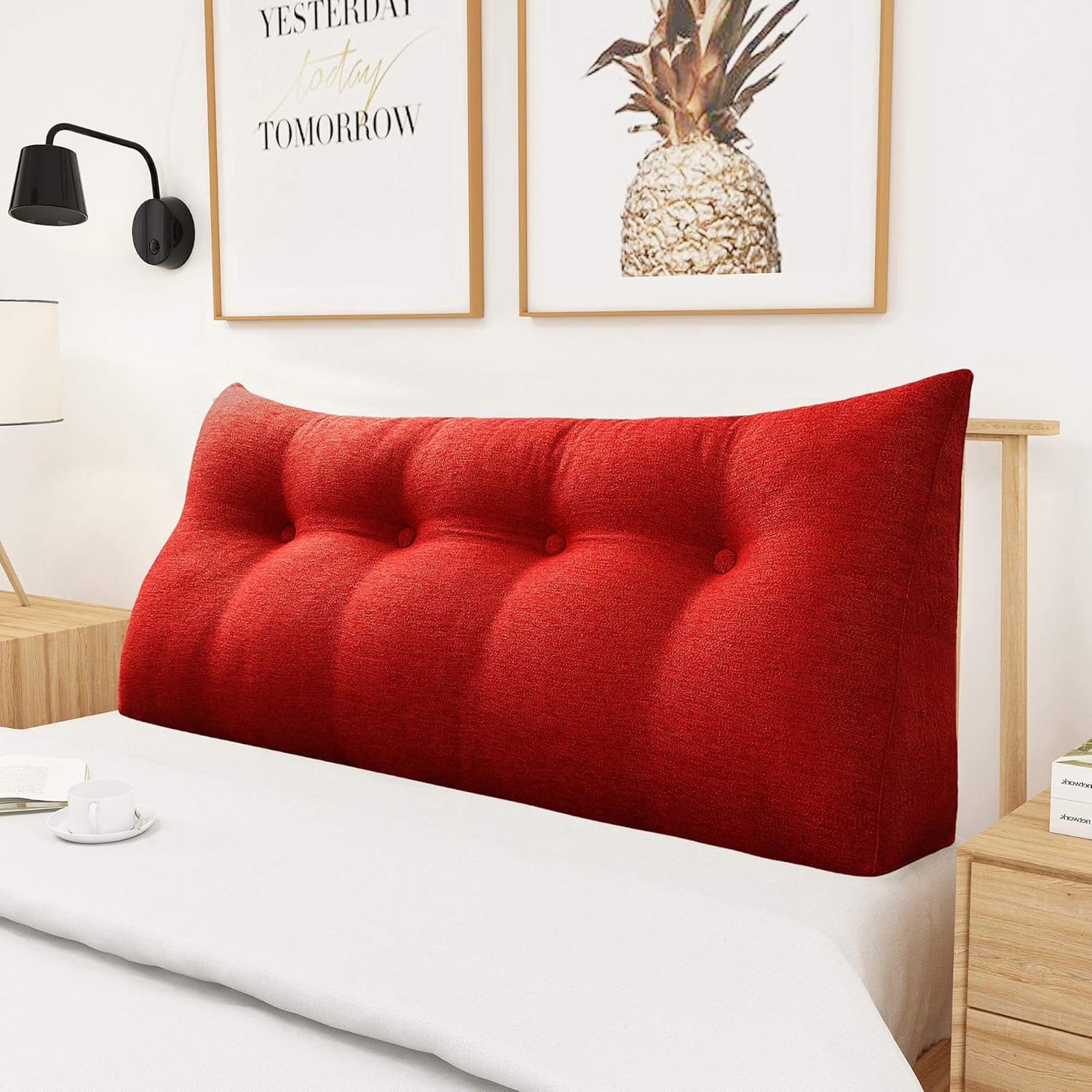 wowmax triangular reading pillow