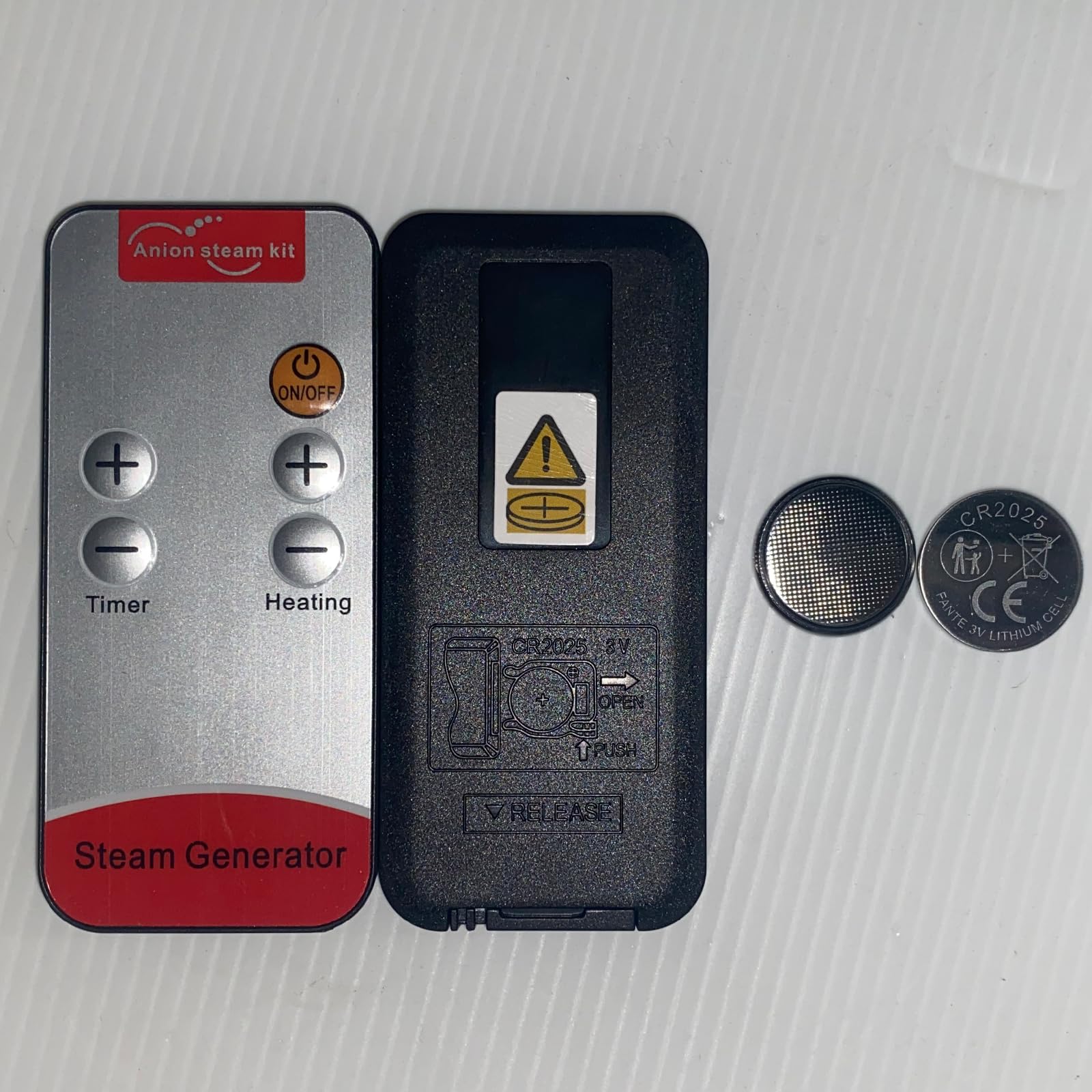 IvyBess Sauna Box, Portable Steam Sauna for Home, 2.6L 1000W Portable Full Body Sauna, Sauna Tent with Steamer, Extra Large Sauna Box with 90 Minute Timer, Chair, Remote Control Included (Grey)