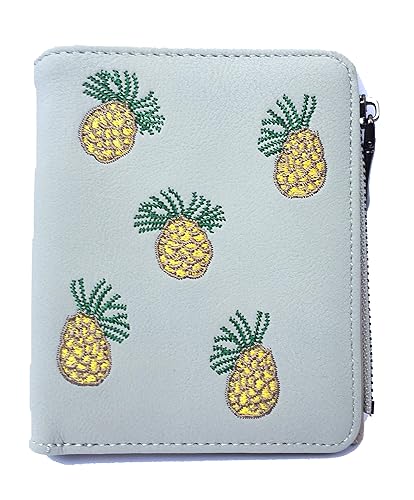 Regiis Pineapple Small Wallet for Women and Girls I Coin Pocket
