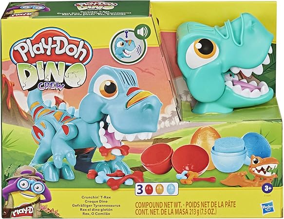 dinosaur playdough set