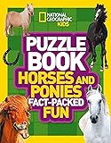 Puzzle Book - Horses & Ponies