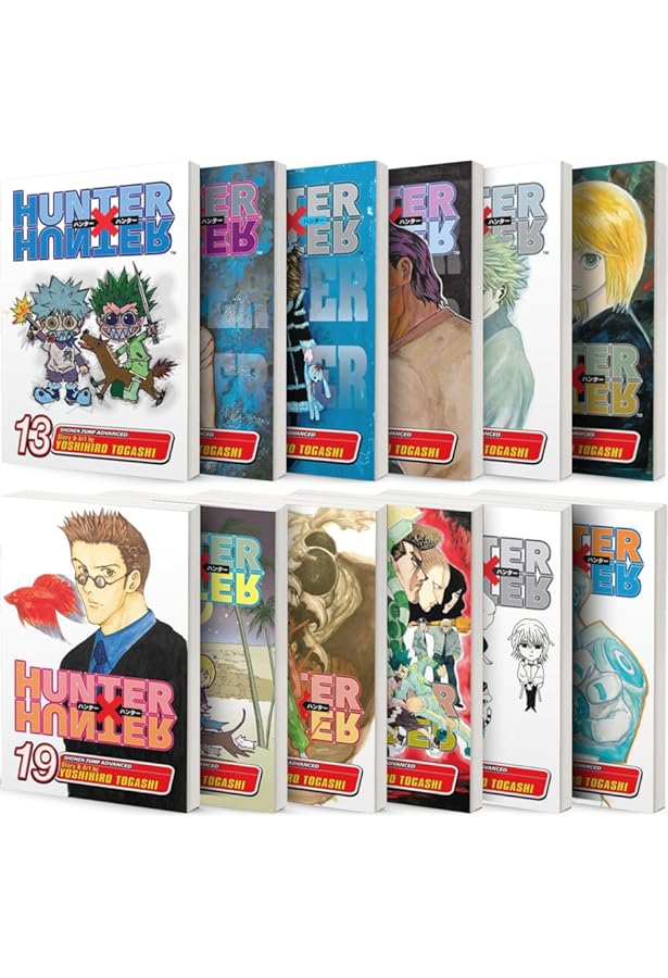 Hunter x Hunter Manga Set, Vol. 25-36: Yoshihiro Togashi: Amazon
