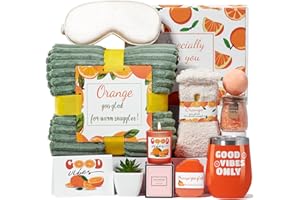 KEDERWA Care Package for Women, Self Care Gifts Get Well Soon Basket After Surgery with Good Vibe Only Tumbler and Luxurious Blanket Relaxing Spa Gifts for Mom Sister Best Friend Grandma