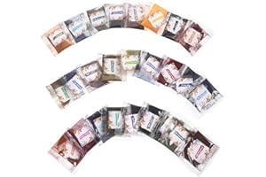 VILLCASE 26 Colors Tie Dye Powder Kit 2G Each Vibrant Fabric Dye Packets for Diy Arts Crafts & Party Supplies Suitable for Co