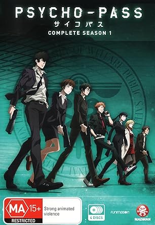 Psycho Pass Season 1 4 Discs Anime Manga Non Usa Format Pal Region 4 Import Australia Dvd Blu Ray Amazon Fr