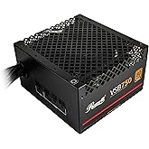 Rosewill VSB 750W 80+ Bronze, ATX 3.0 & 3.1 Compatible, Semi-Modular Power Supply, PCIe 5.1 12V-2x6 Connector, 105°C/221°F Ja