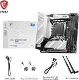 MSI MPG B760I EDGE WIFI Mini-ITX Motherboard LGA 1700 DDR5 Wi-Fi 6E PCIe 5.0 view 7