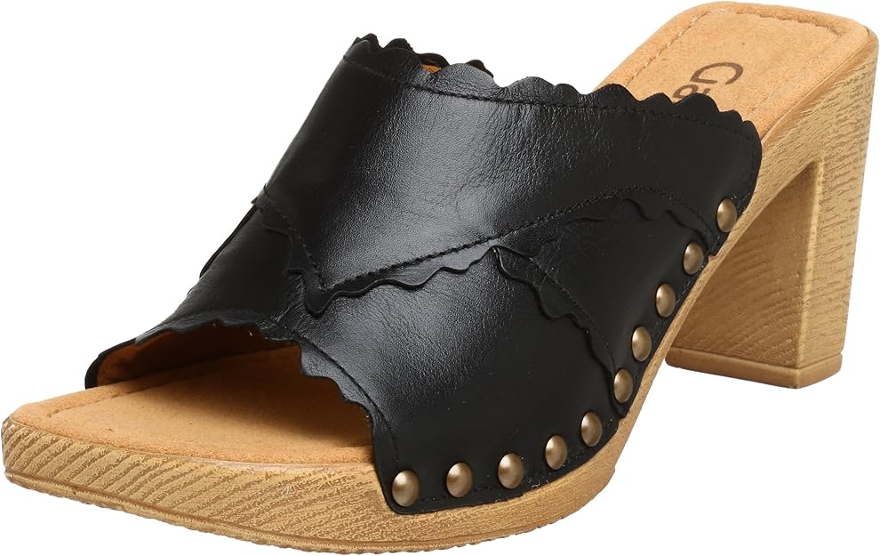 Amazon.com | Gabor Women's 65-792 High Heel Sandal, Black, 4 UK (US Women's 6 M) | Heeled Sandals