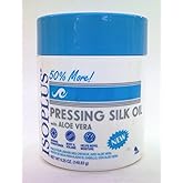 Pressing Silk Oil with Aloe Vera