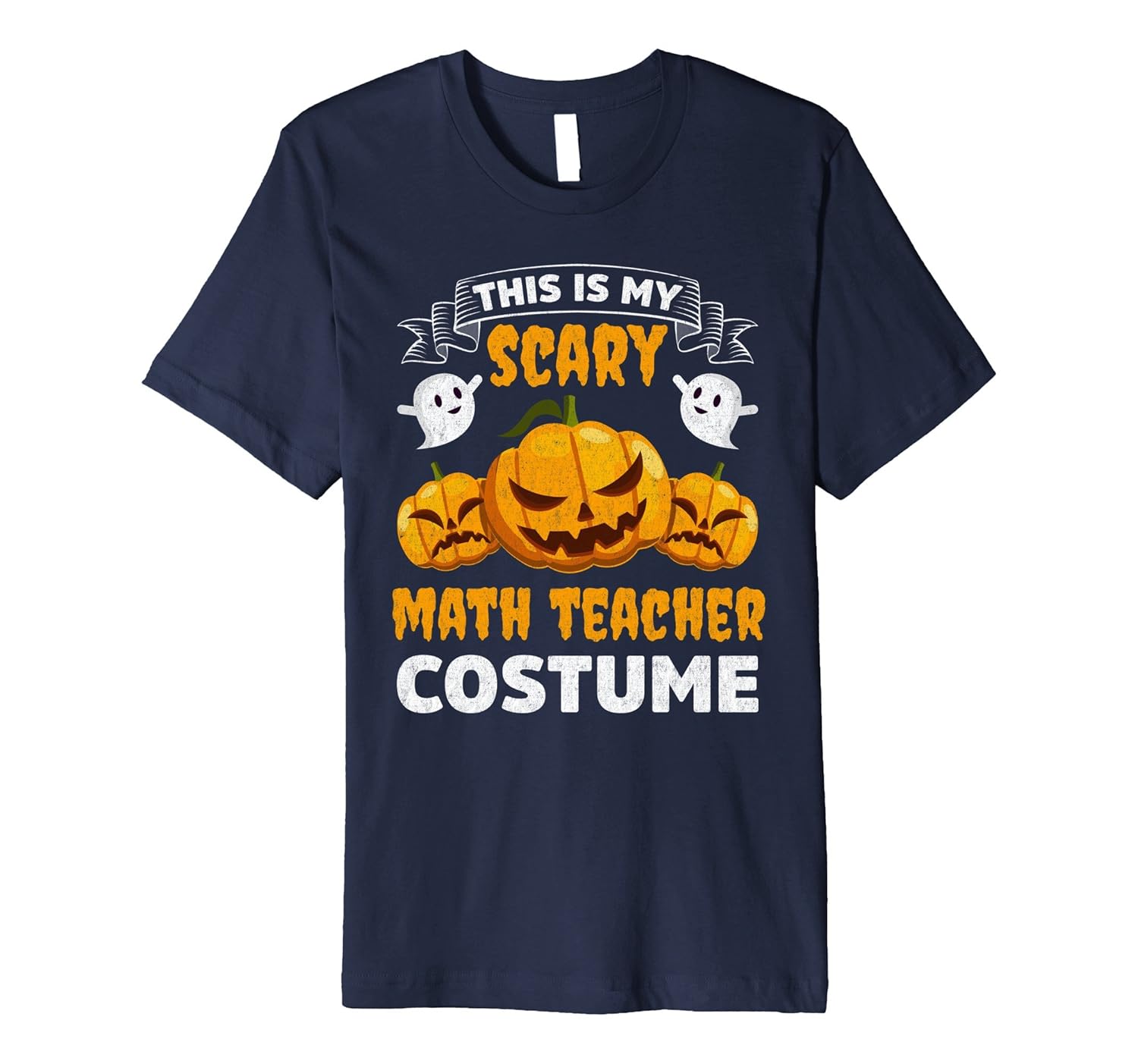 This Is My Scary Math Teacher Costume Funny Halloween Shirt-ANZ