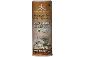 Ecoideas Organic Wild Garlic Salt Shakers, 180g
