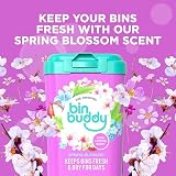 Bin Buddy Spring Blossom Powder 450g Pack of 3 Fresh Bin Odor Control view 3