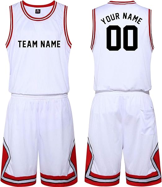 custom basketball jerseys and shorts